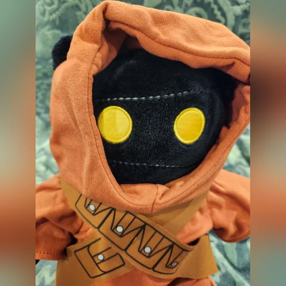 Build-A-Bear Star Wars Mandalorian Jawa Plush Toy / Stuffed Animal (NWT) - Picture 6 of 8